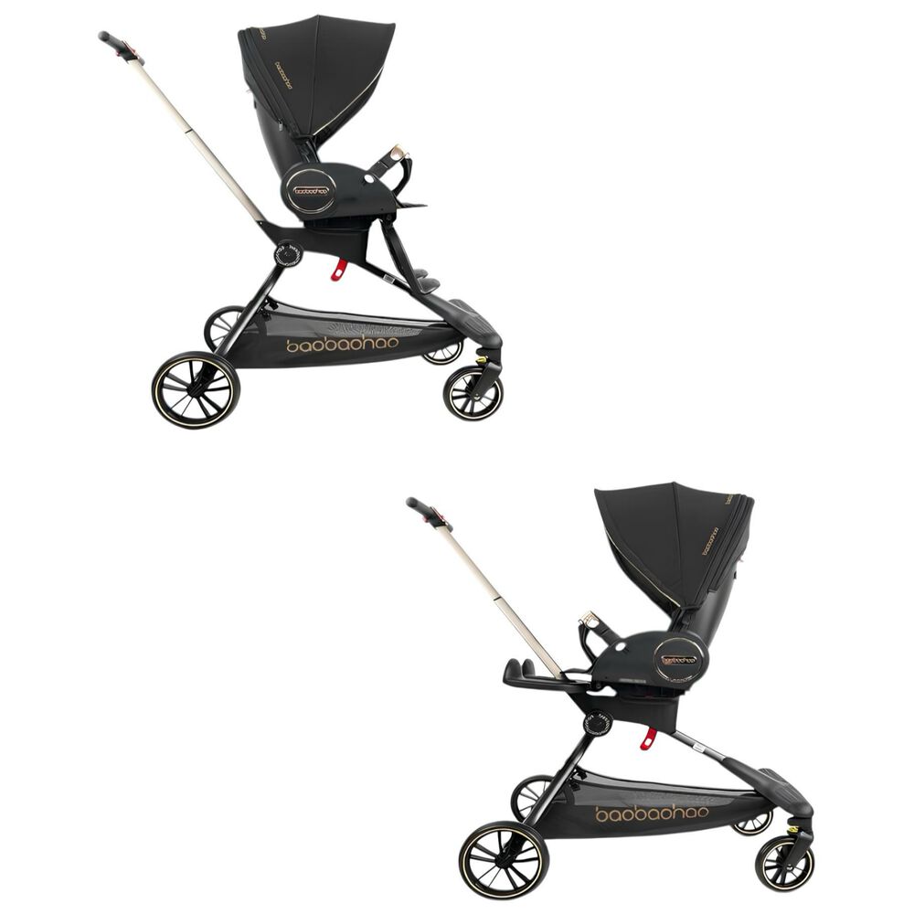 Coche De Paseo 360 Reclinable Astra Negro Lubabycas image number 0.0