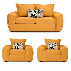 Juego De Living Elegant Detail Houston / 4 Cuerpos