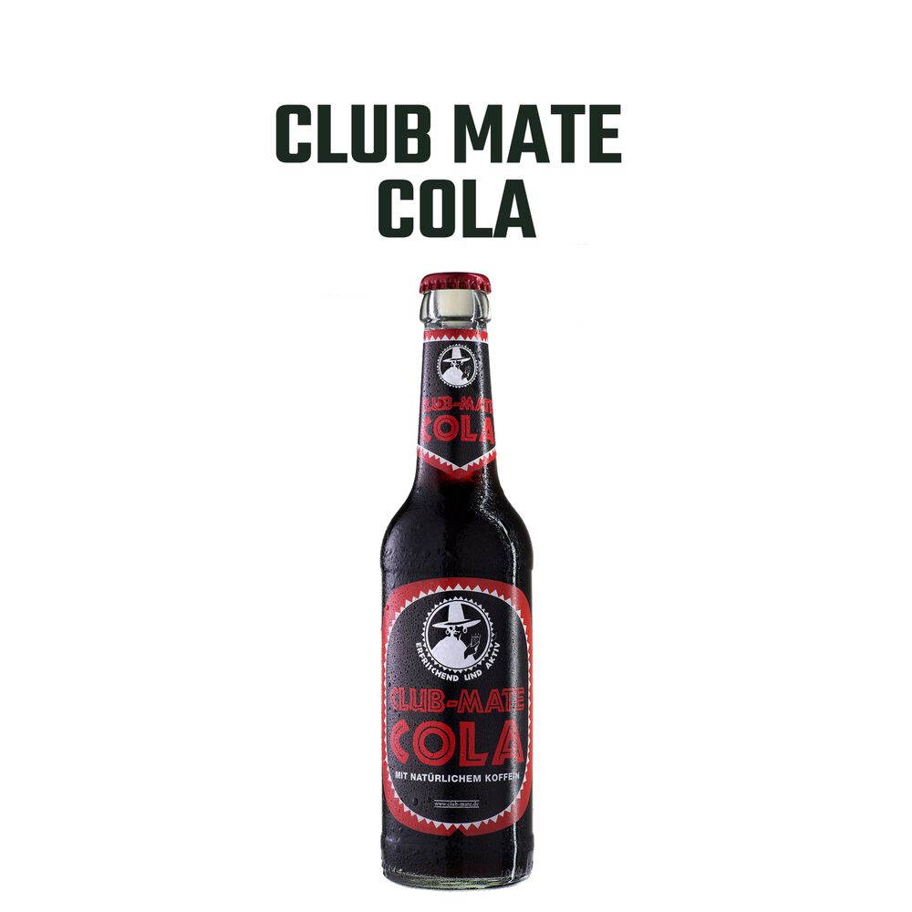Bebida Mate Cola Club Mate 1 X 330 Ml image number 2.0