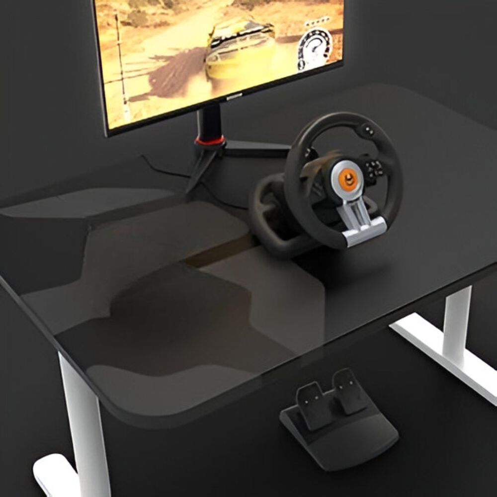 Kit Volante Con Pedales Krom K-wheel Premium Ps4 Xbox One Pc image number 8.0