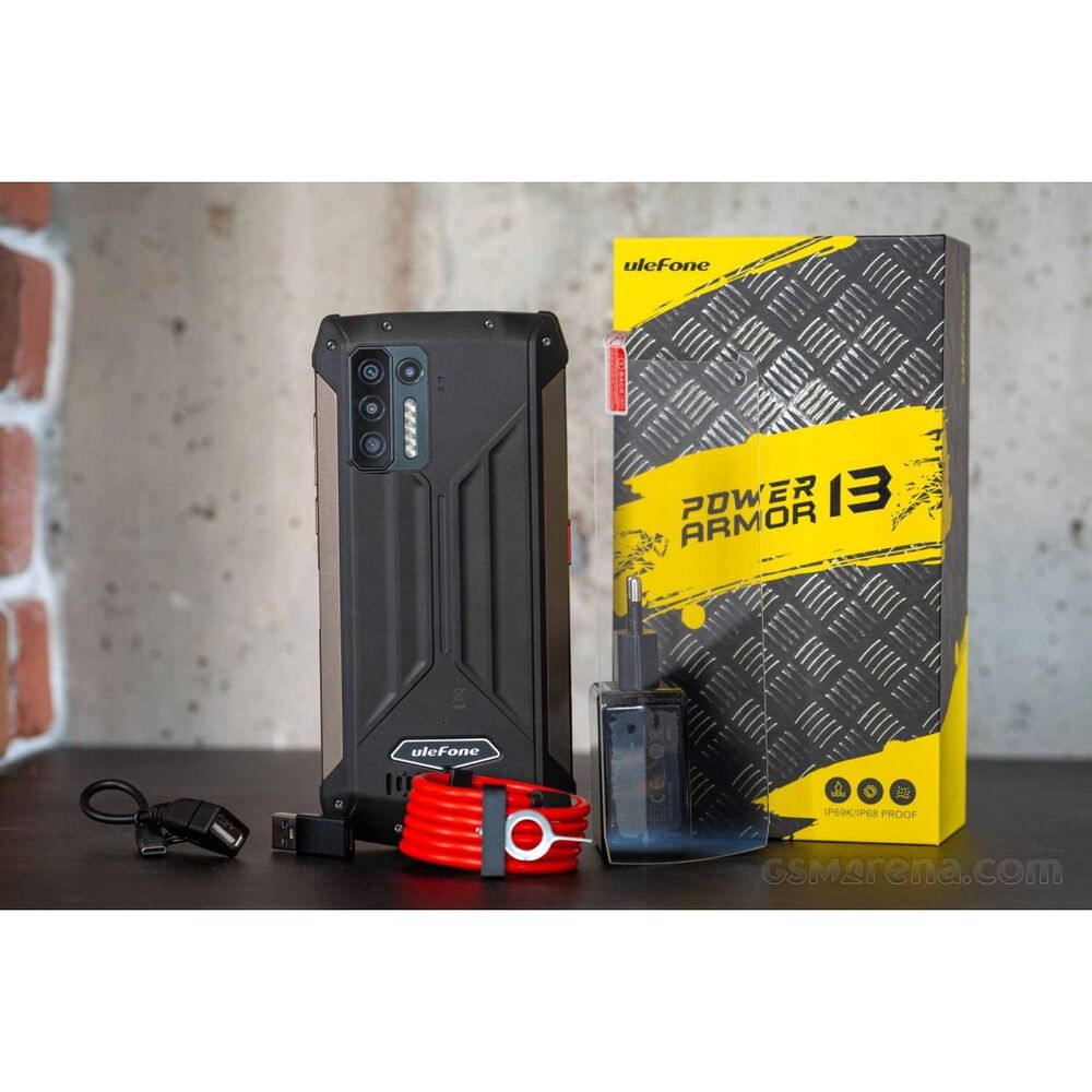 Celular Rugged Ulefone Armor 13 Resistente A Golpes, Polvo, Humedad Y Agua / Bater&iacute;a 13.000mah, Medidor De Distancia Infrarrojo image number 9.0