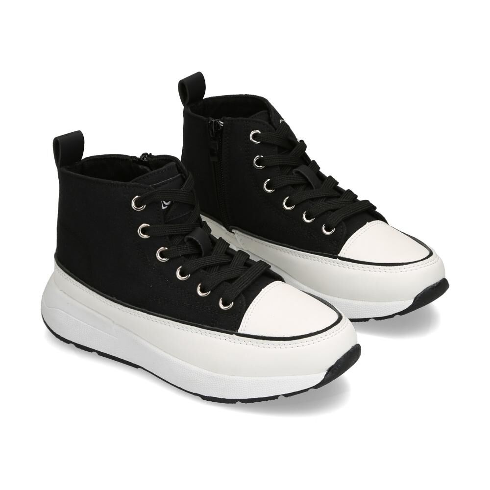 Zapatilla Infantil Ni&ntilde;a Topsis Black image number 1.0