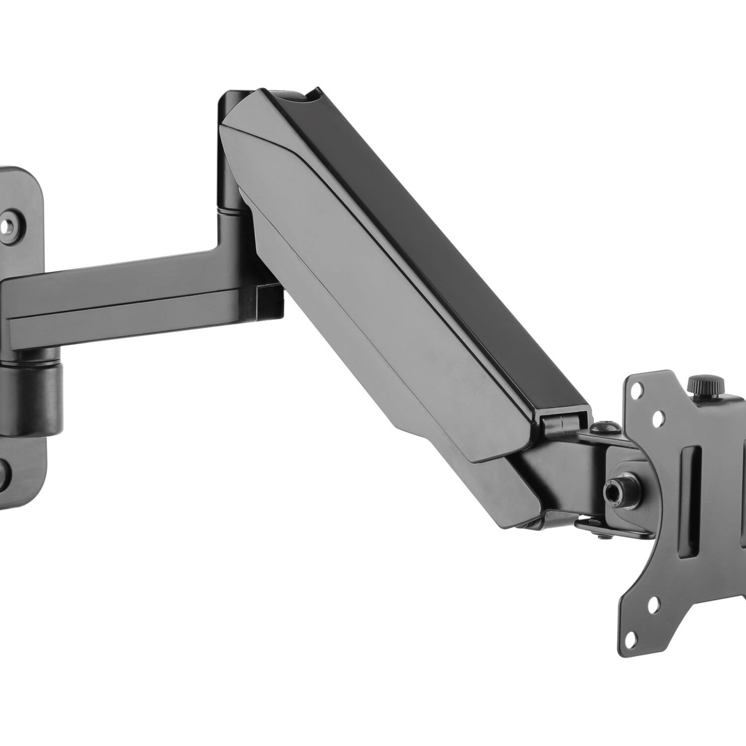 Soporte De Pared Para Monitor 17" A 32" - 9kg 360 Resorte A Gas Sbrm112 - Brasforma image number 1.0