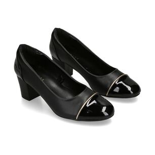 Zapato Casual Mujer Geeps Black