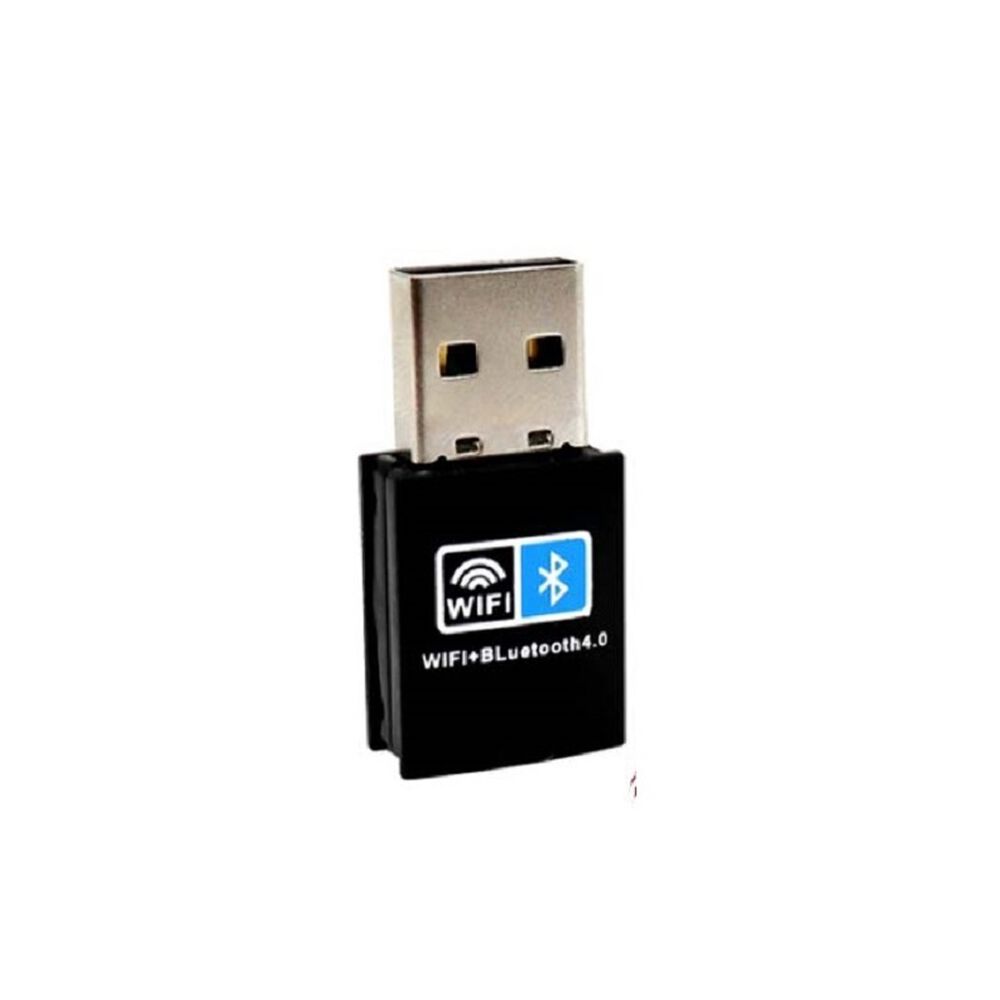 Adaptador Antena Wifi Y Bluetooth 600 Mbs Modem Para Pc O Notebook Tarjeta De Red Inalambrico Usb image number 0.0