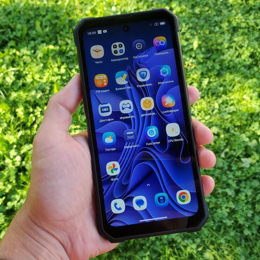 Celular Rugged Blackview Bv8900 Resistente A Golpes, Polvo, Humedad Y Agua / Cámara Térmica, Carga Rápida 33.0w, Graba Videos En 4k image number 2.0