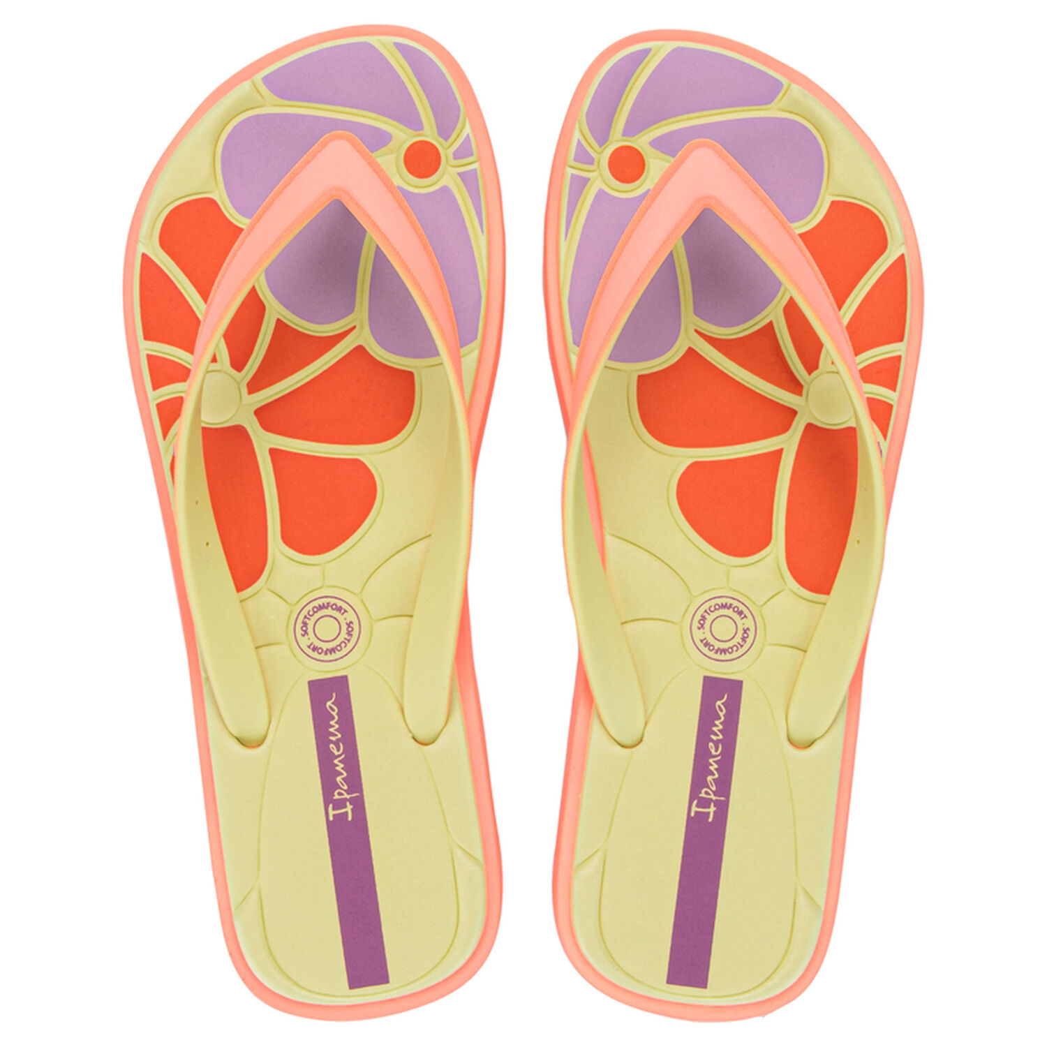 Sandalia Mujer Rosa/lila Classic Comfy Ipanema image number 0.0