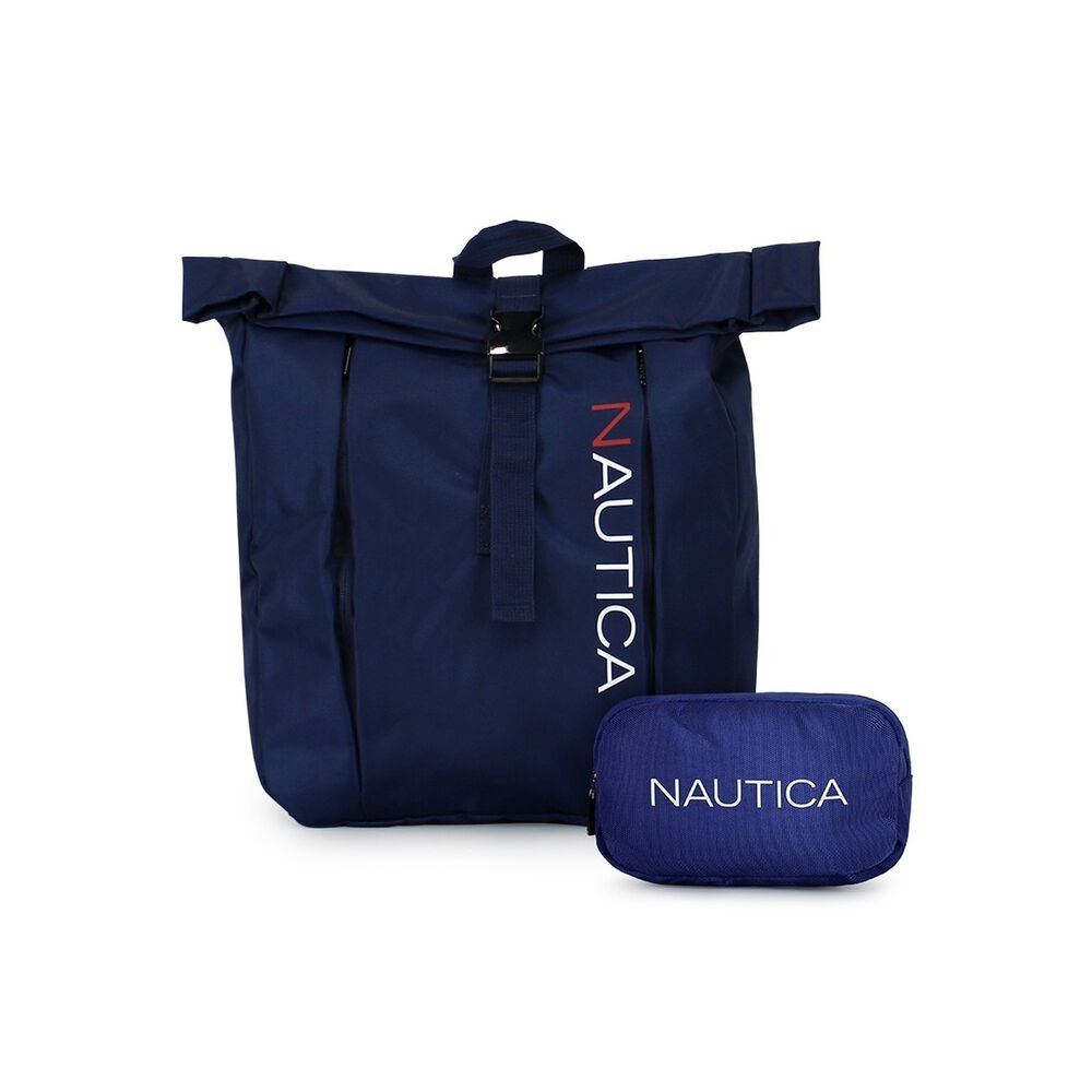 Mochila Bend + Banano Kreis Azul Nautica image number 0.0