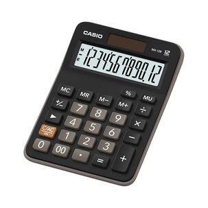 Calculadora Casio Para Comerciantes Numeros Grandes Mx-12b-bk