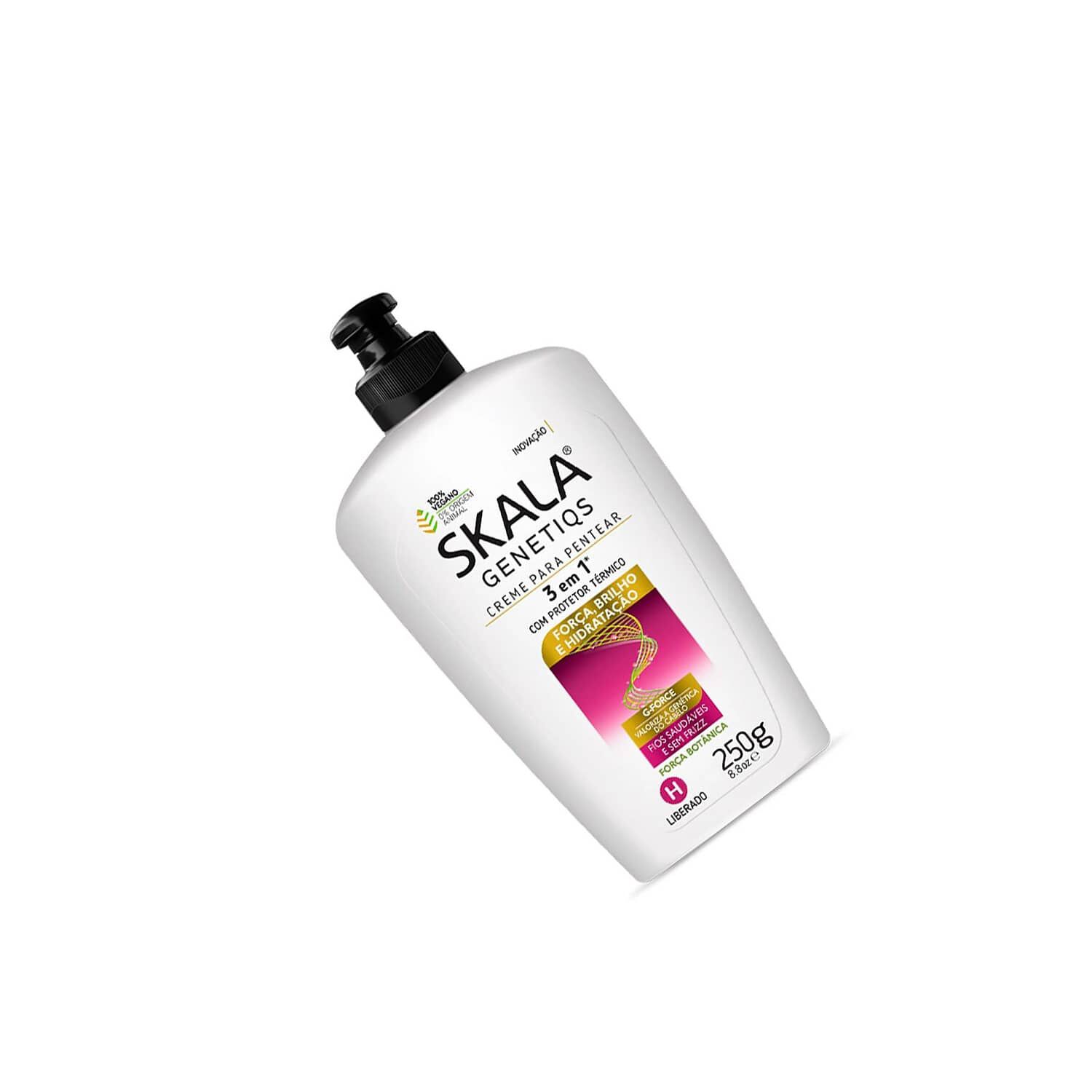 Crema Para Peinar Genetics 3en1 Skala 250 G image number 2.0