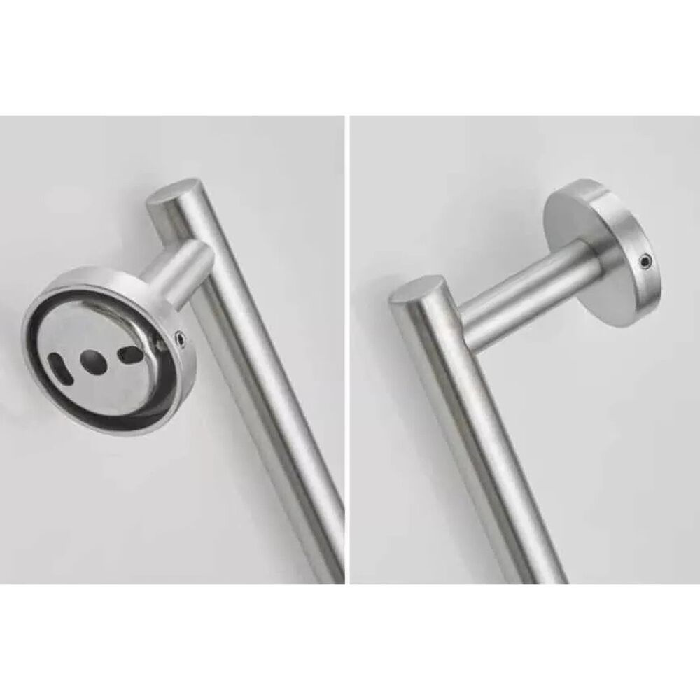 Set 5 Accesorios Baño Acero Inoxidable Montaje Pared image number 2.0