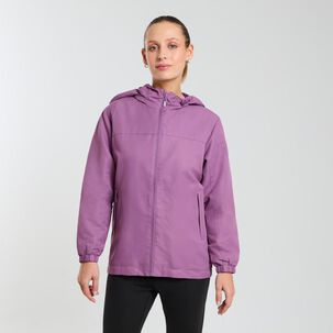 Chaqueta Deportiva Cuello Alto Con Capucha Mujer Wetland
