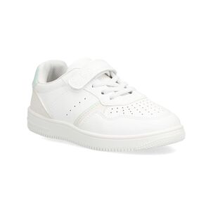 Zapatilla Infantil Niña Topsis White