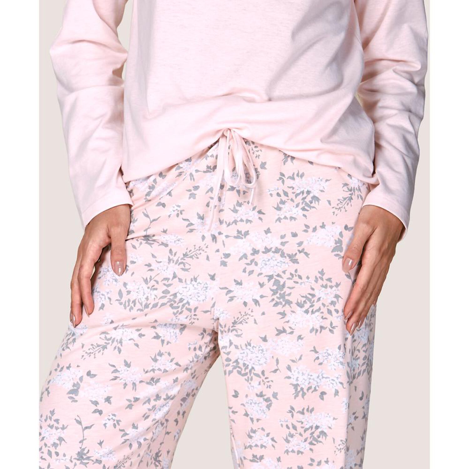 Pijama Cotton Lady Genny image number 3.0