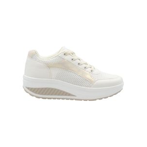 Zapatilla Urbana Mujer Azaleia Camelia Blanco