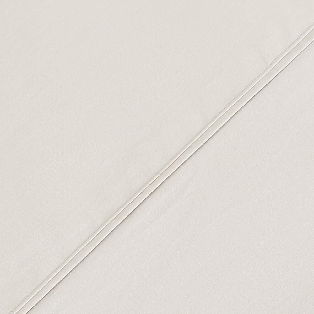 Sabana Andes 200 Hilos Beige Super King image number 1.0