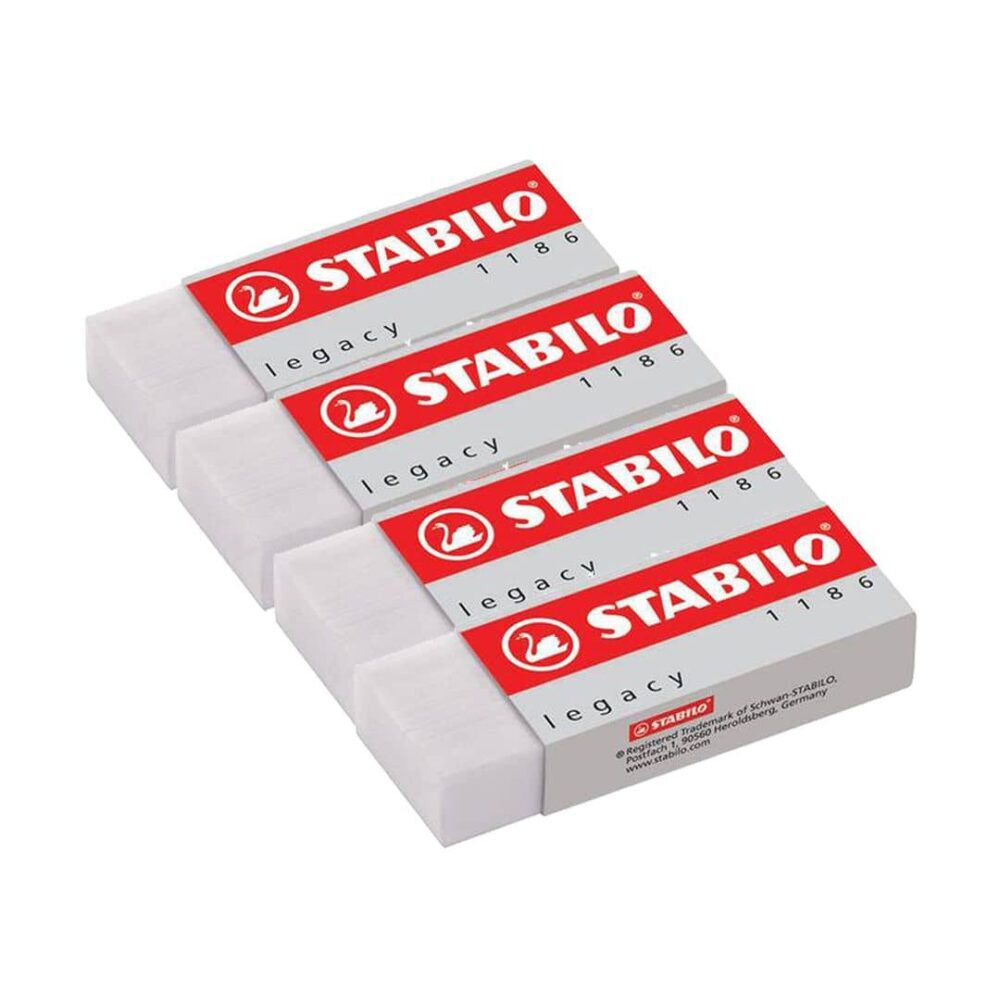 Pack 20 Gomas Stabilo Legacy Grandes image number 1.0