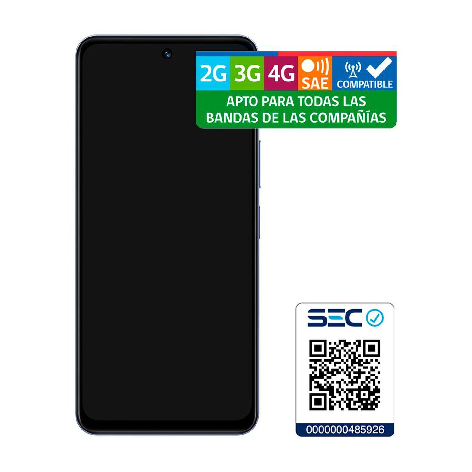 Smartphone Vivo Y19s / 256 GB / Negro Obsidiana / Liberado image number 10.0