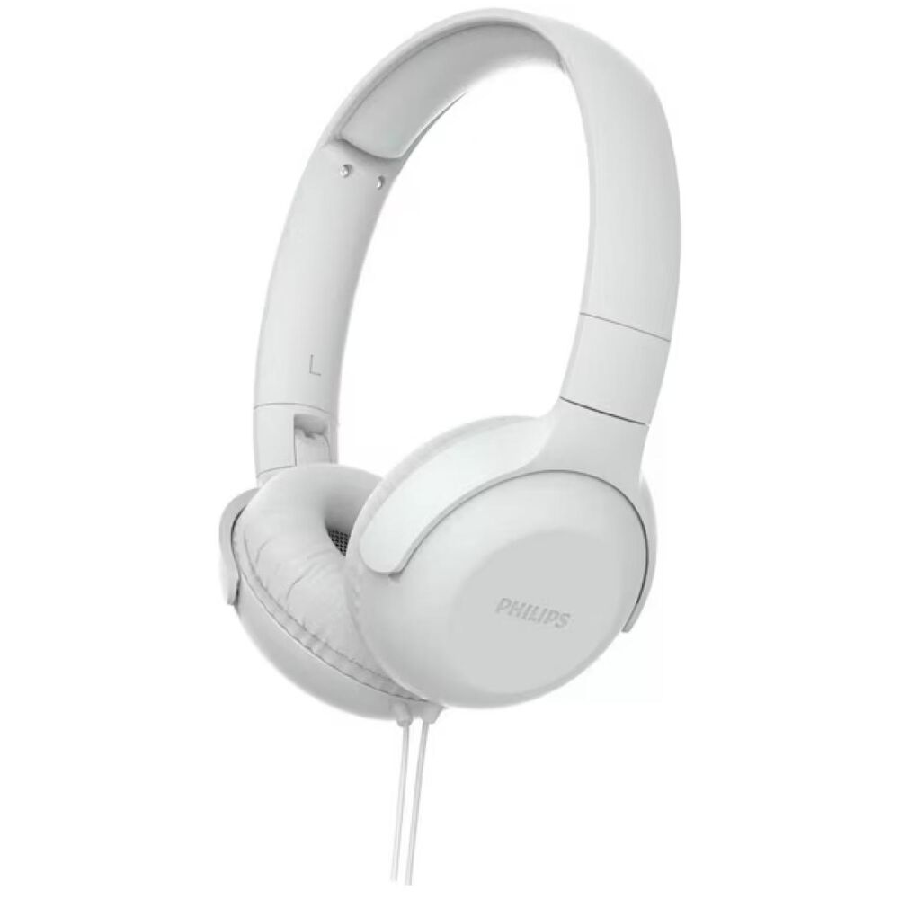 Audifono Manos Libres Jack 3.5 Overear Blanco Uh201k