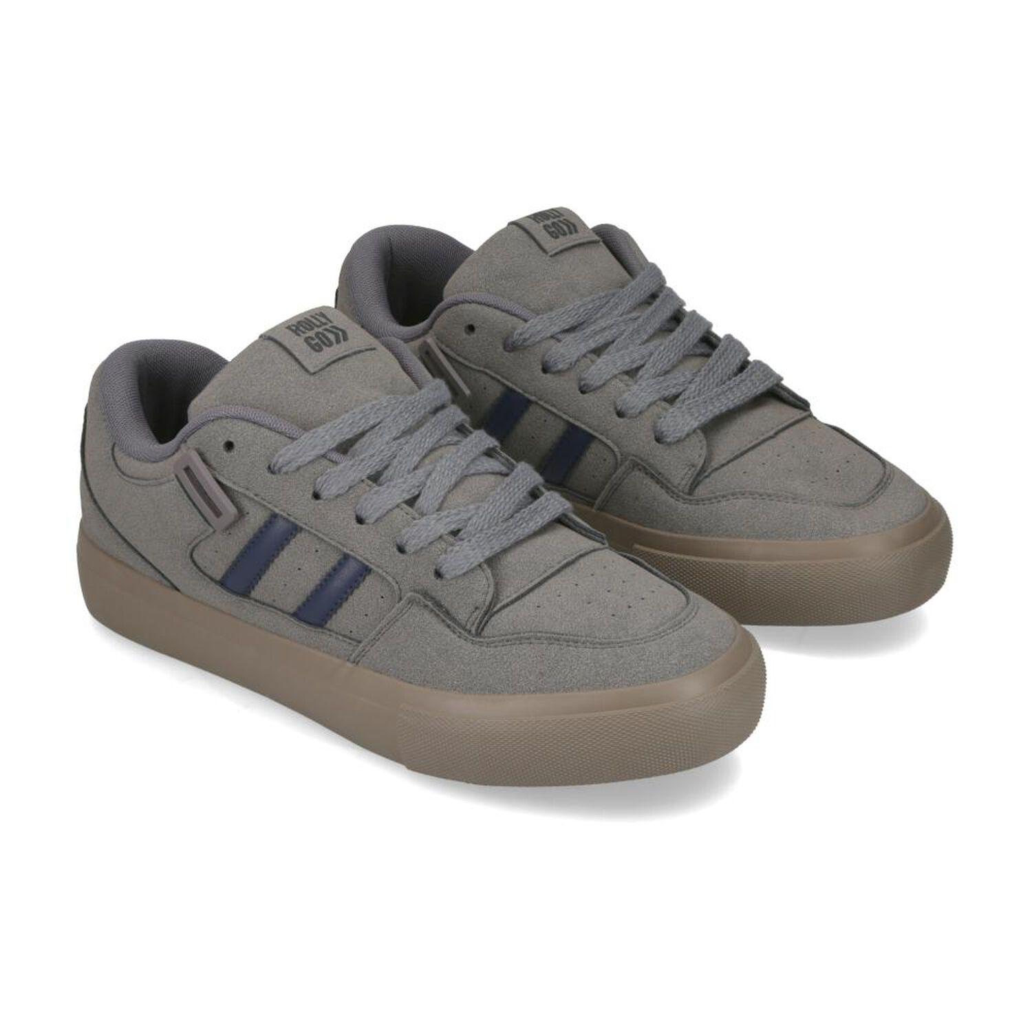 Zapatilla Urbana Hombre Rolly Go Grey image number 1.0