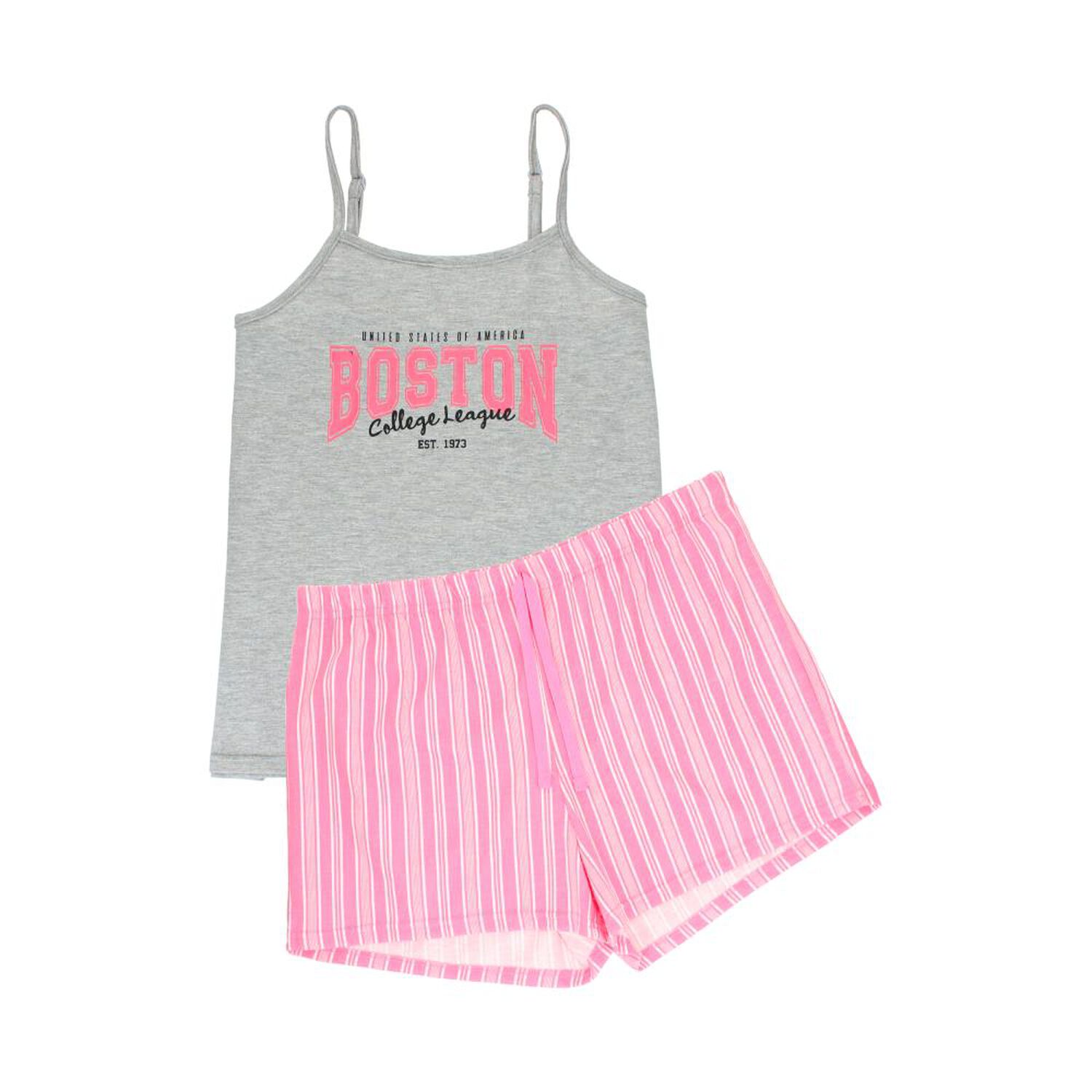 Pijama Mujer Freedom / 2 Piezas image number 0.0