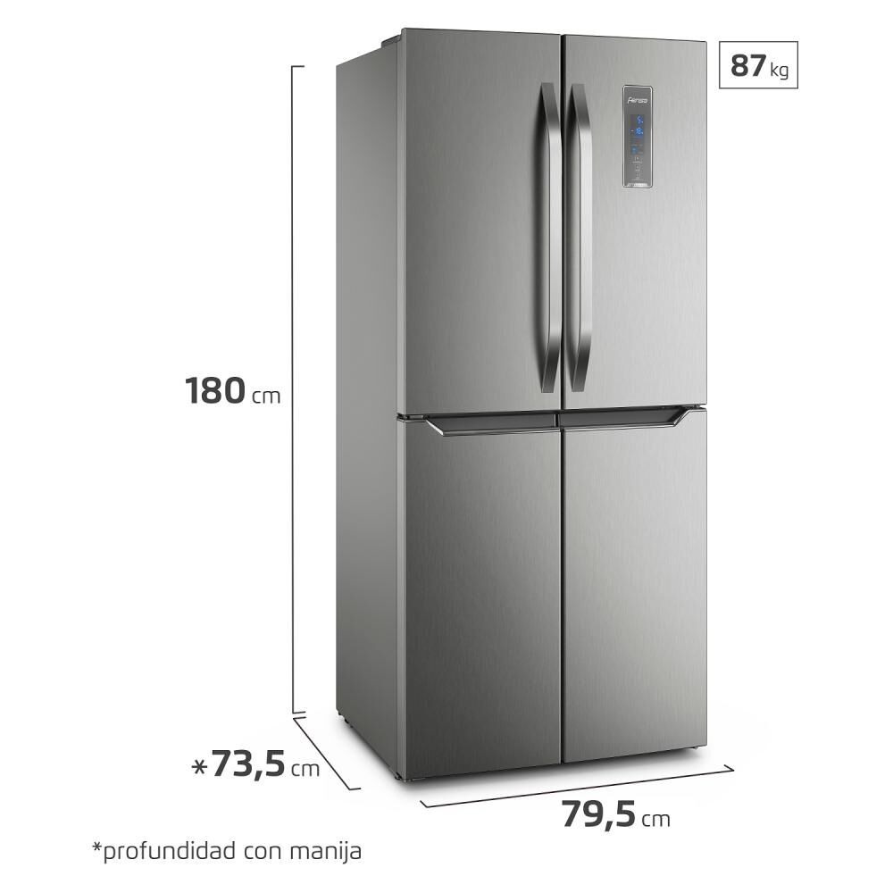 Refrigerador Side by Side Fensa DQ79S / No Frost / 401 Litros / A+ image number 3.0