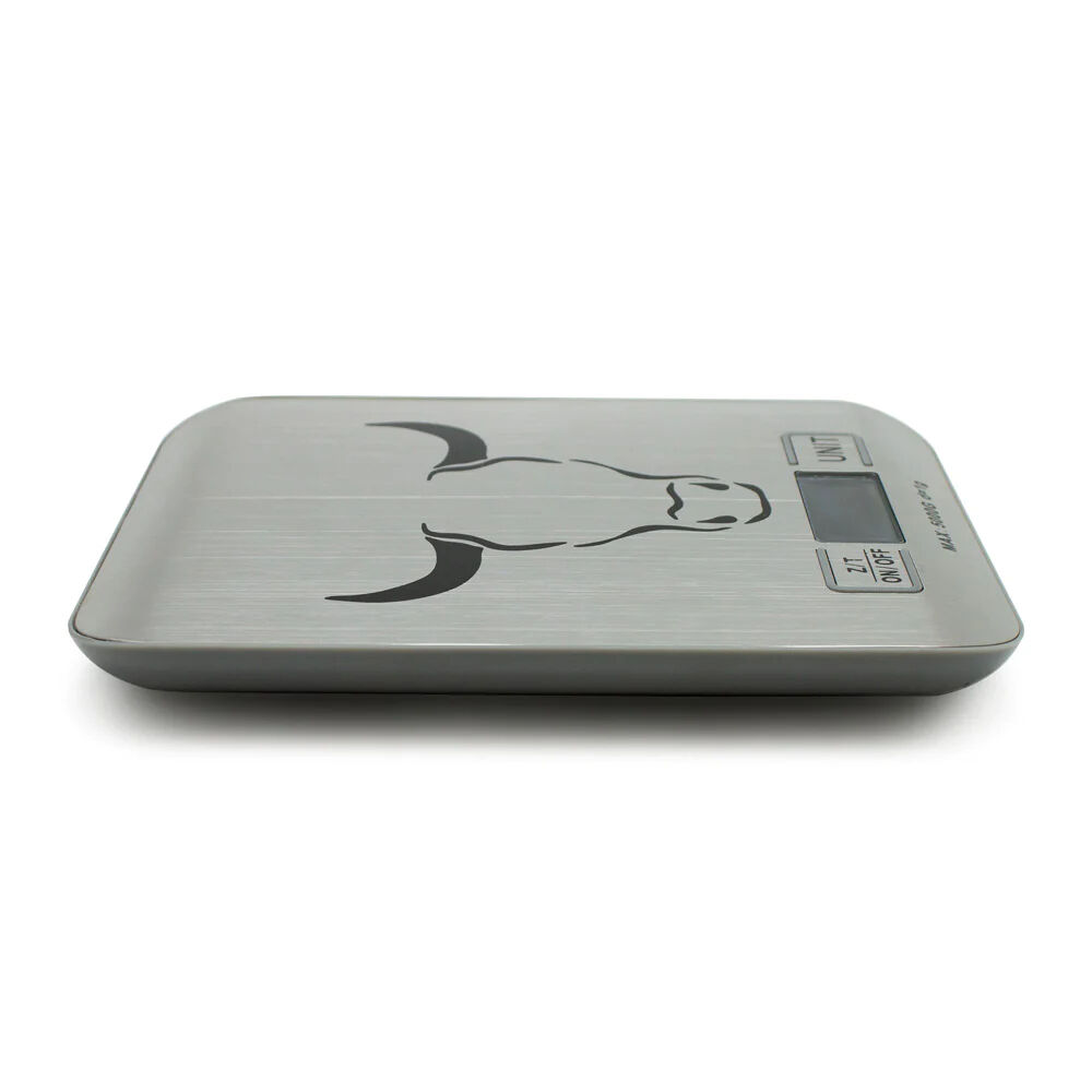 Balanza Pesa Digital 5kg Wayu Metálica Cocina Alimentos image number 1.0