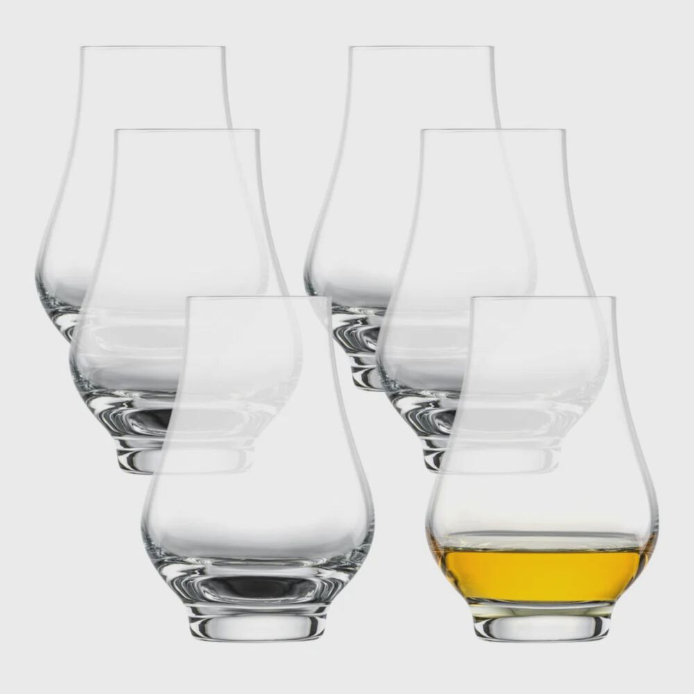 Set 6 De Vasos Whisky Nosing Bar 322ml Schott Swiezel image number 0.0