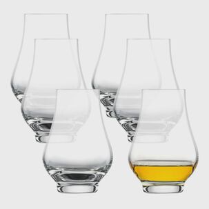 Set 6 De Vasos Whisky Nosing Bar 322ml Schott Swiezel