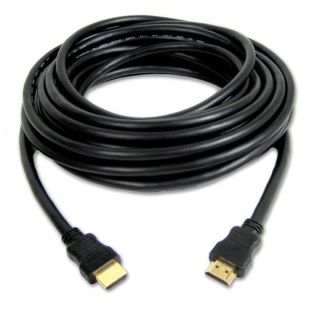 Cable Hdmi De 10 Metros Reforzado 4k/ 2k/ Full Hd 60hz 10bag image number 10.0