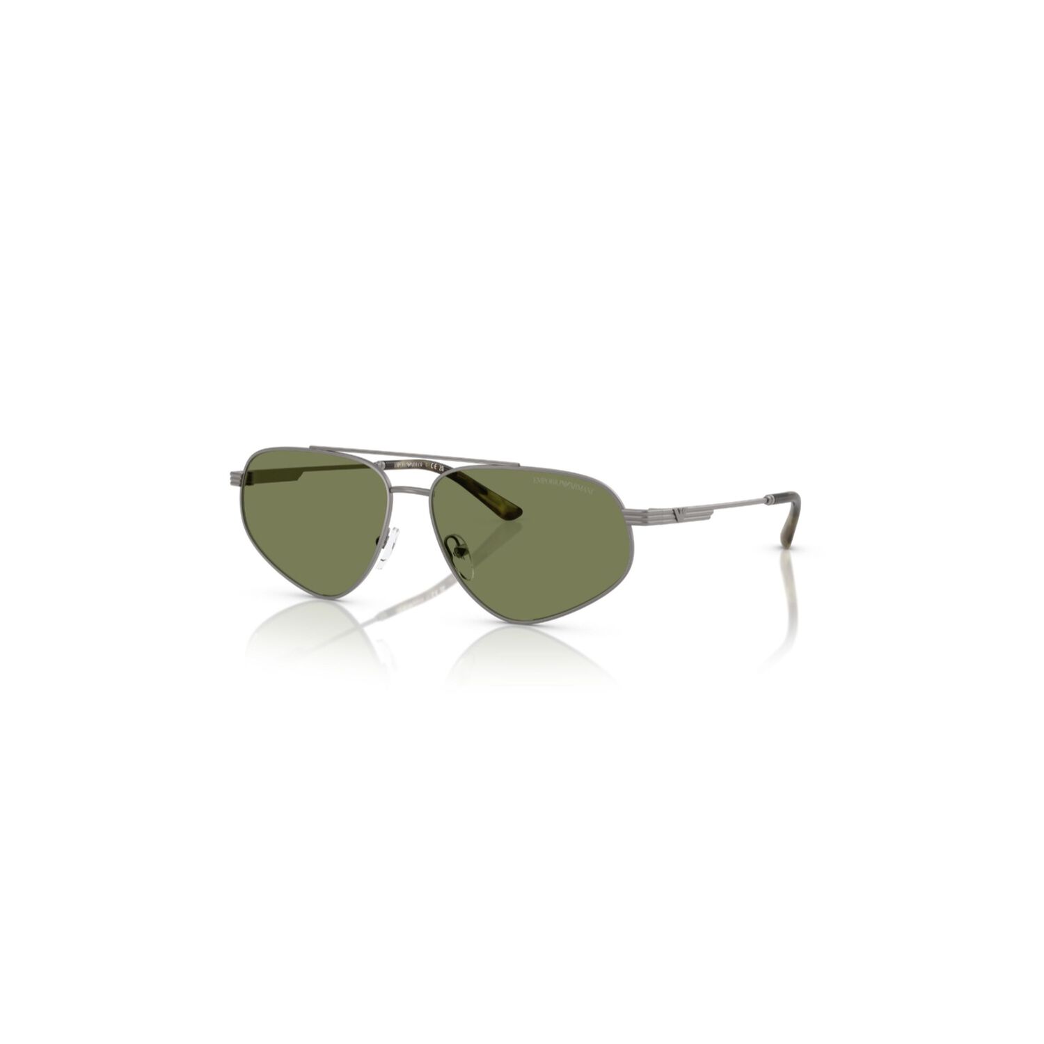 Lentes De Sol Gris Emporio Armani image number 1.0