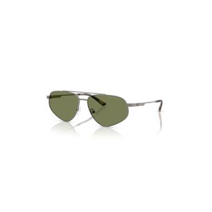 Lentes De Sol Gris Emporio Armani