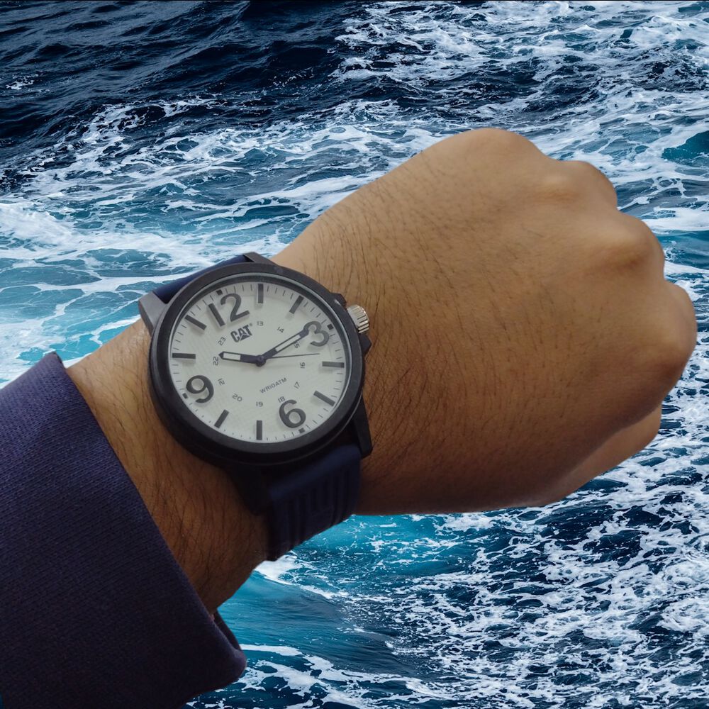 Reloj Cat Analogo Hombre Lf-111-26-236 Groovy image number 4.0