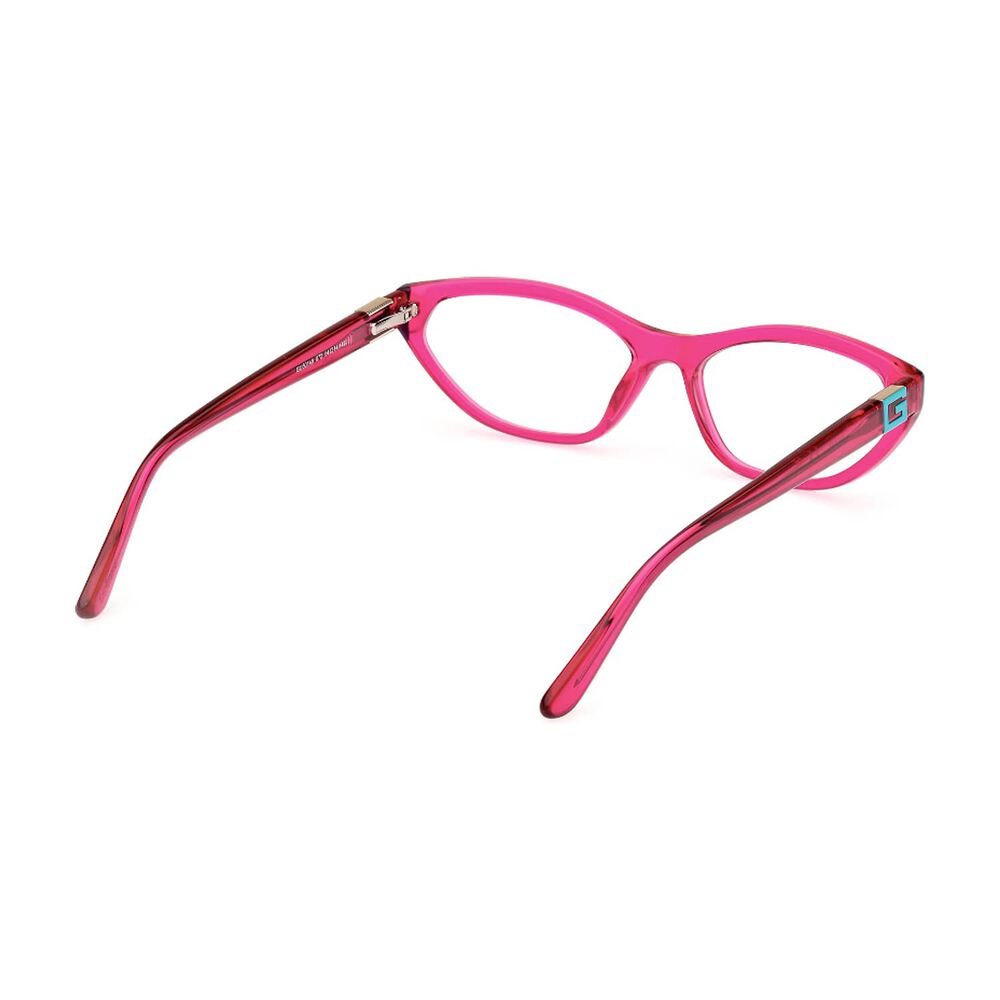 Lentes &Oacute;pticos Rosado Guess image number 5.0