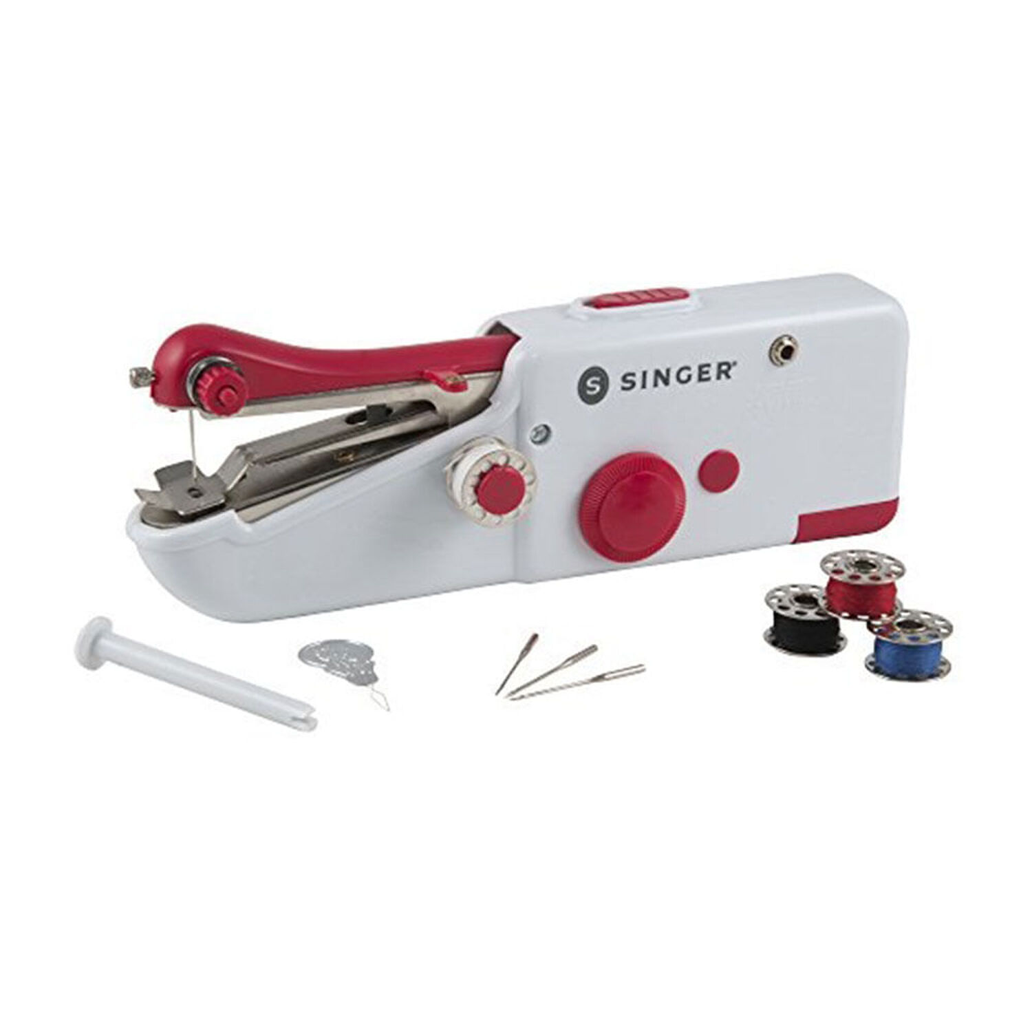 Maquina De Coser Reparacion Portatil Rapida Singer image number 1.0