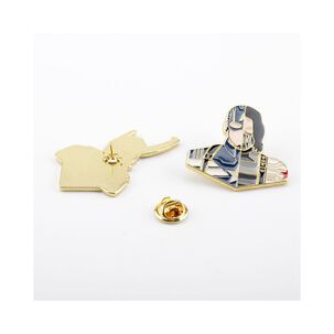 Pin Capitan America Y Winter Soldier- Marvel