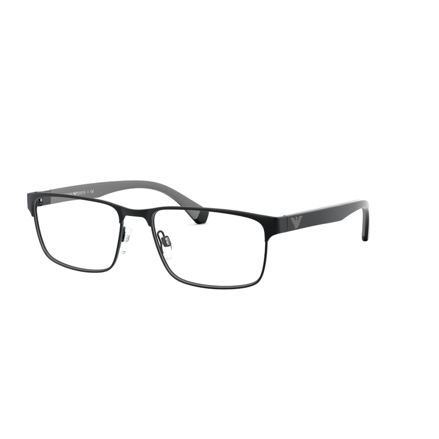 Lentes &Oacute;pticos Negro Emporio Armani image number 1.0