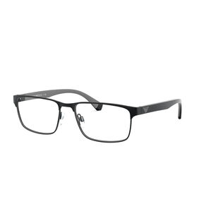 Lentes &Oacute;pticos Negro Emporio Armani