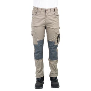 Pantal&oacute;n Cargo Hw Dakota Spandex Cafe Mujer