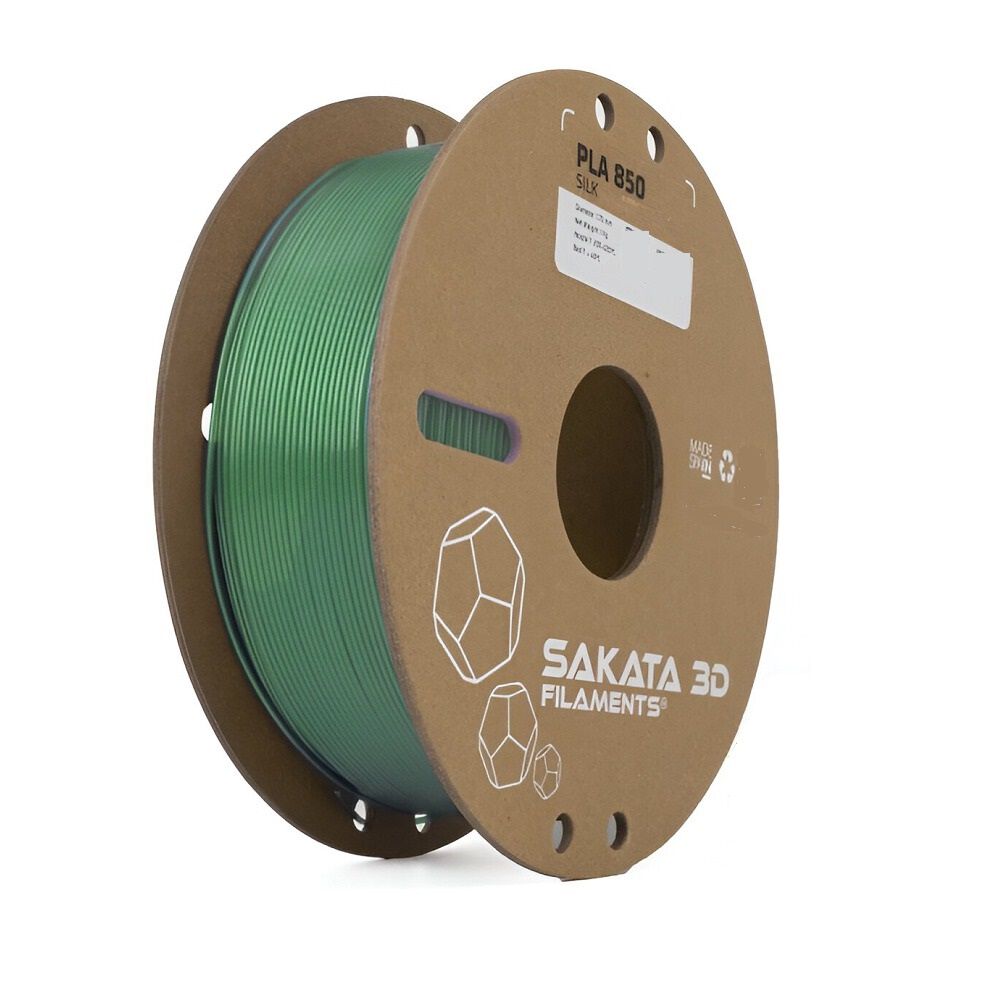 Filamento Sakata Pla 850 Silk Clover 1.75mm 1kg image number 0.0