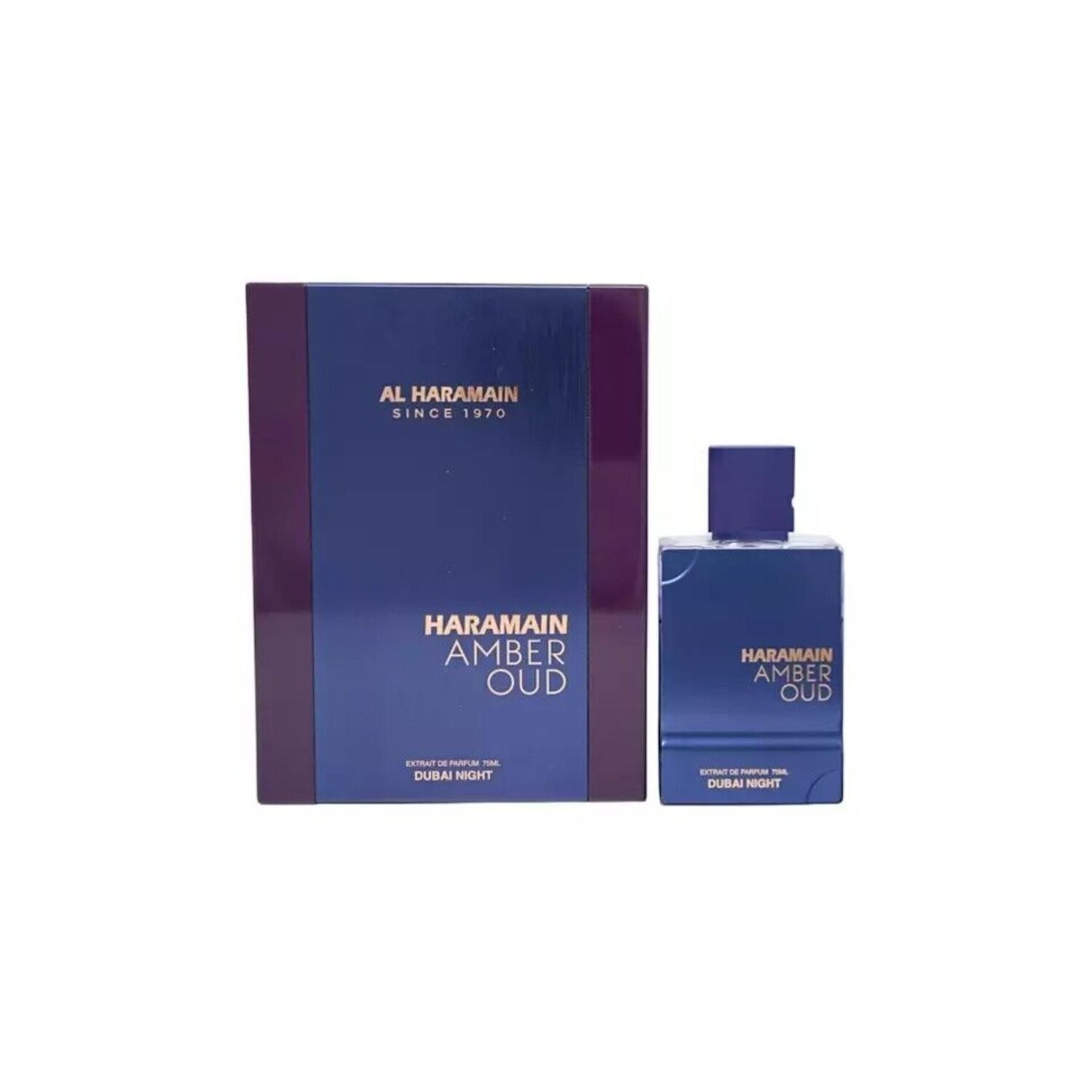 Al Haramain Amber Oud Dubai Night Unisex 100 Ml Extrait De Parfum image number 1.0