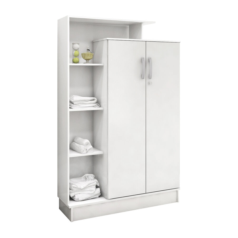 Closet Multiuso Con Llave Elite Blanco image number 4.0