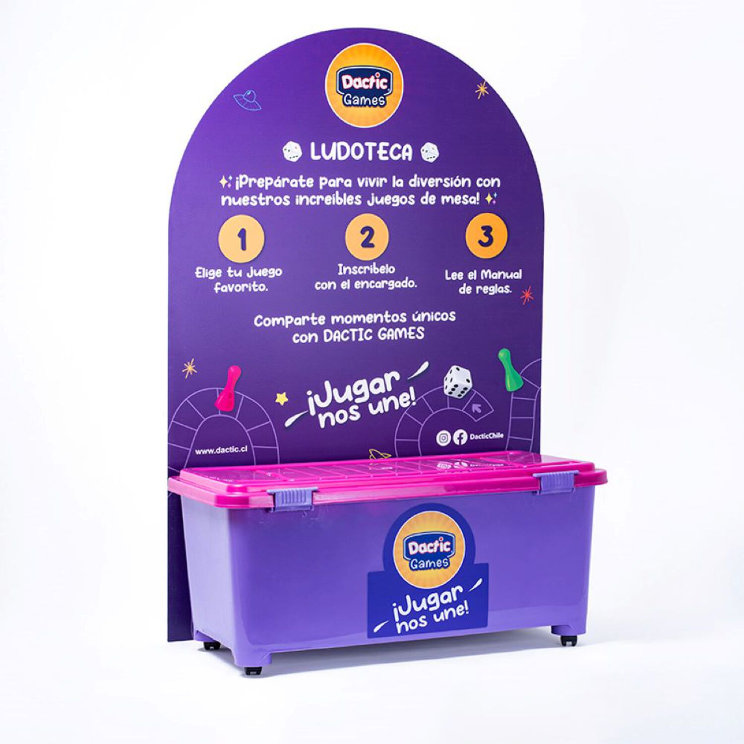 Ludoteca Dactic Games image number 2.0