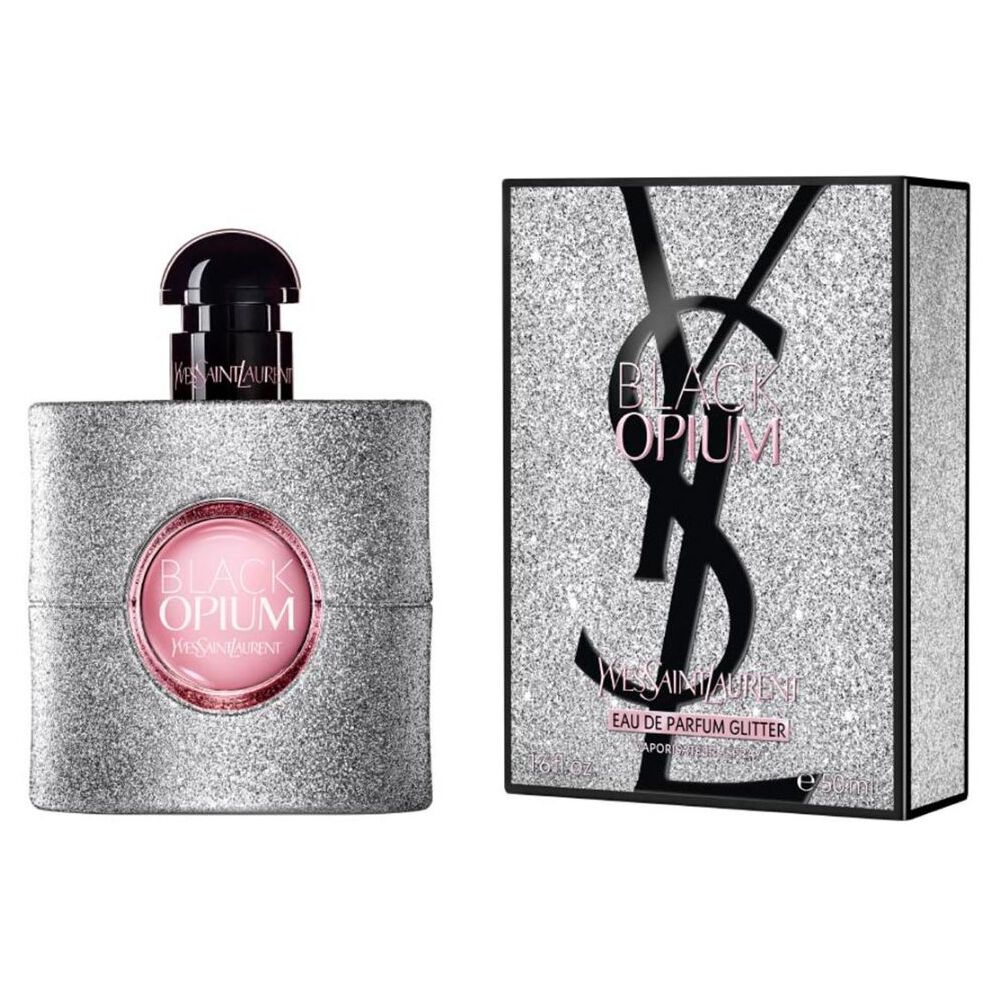 Yves Saint Laurent Black Opium Glitter EDP 50 ml, foto 2