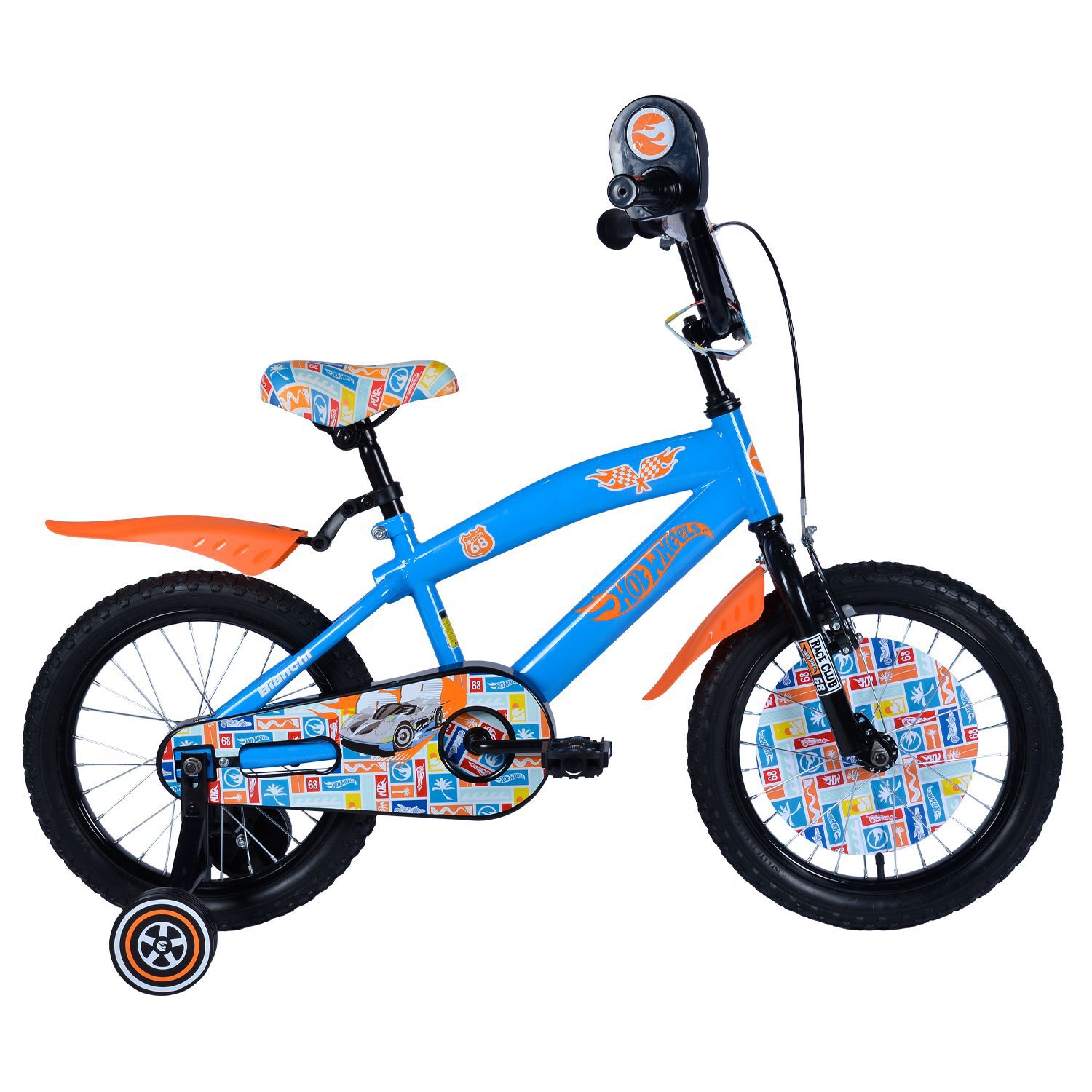 Bicicleta Infantil Bianchi Hotwheels 16 / Aro 16 image number 0.0