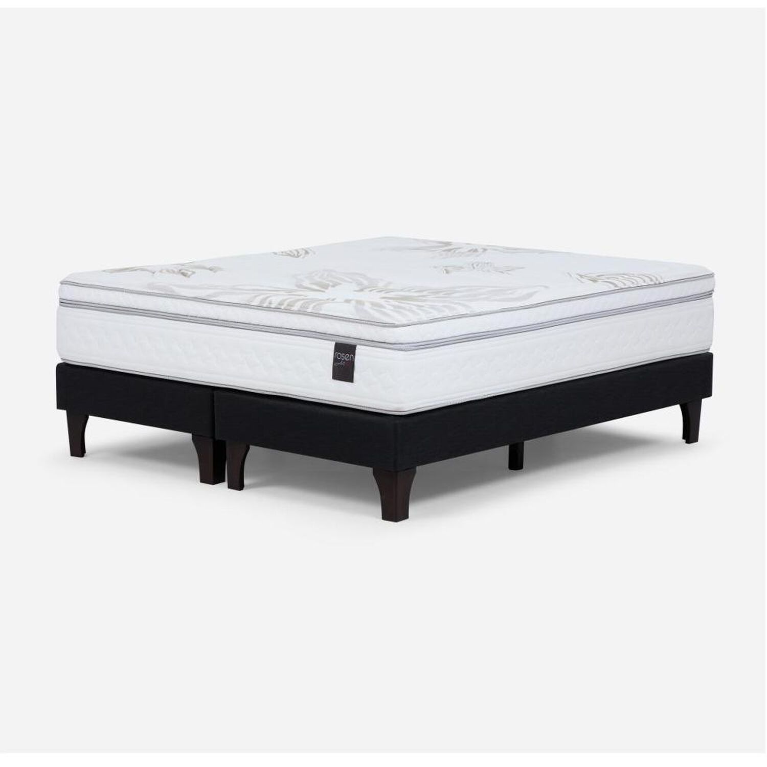 Box Spring Rosen Art 4 / 2 Plazas / Base Dividida image number 1.0