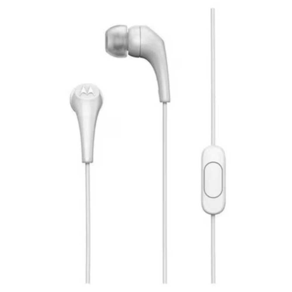 Audifono Manos Libres Jack 3.5 Blanco Earbuds 2 image number 0.0