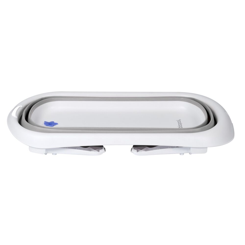 Ba&ntilde;era Plegable Splashy Grey + Soporte Ergon&oacute;mico image number 3.0