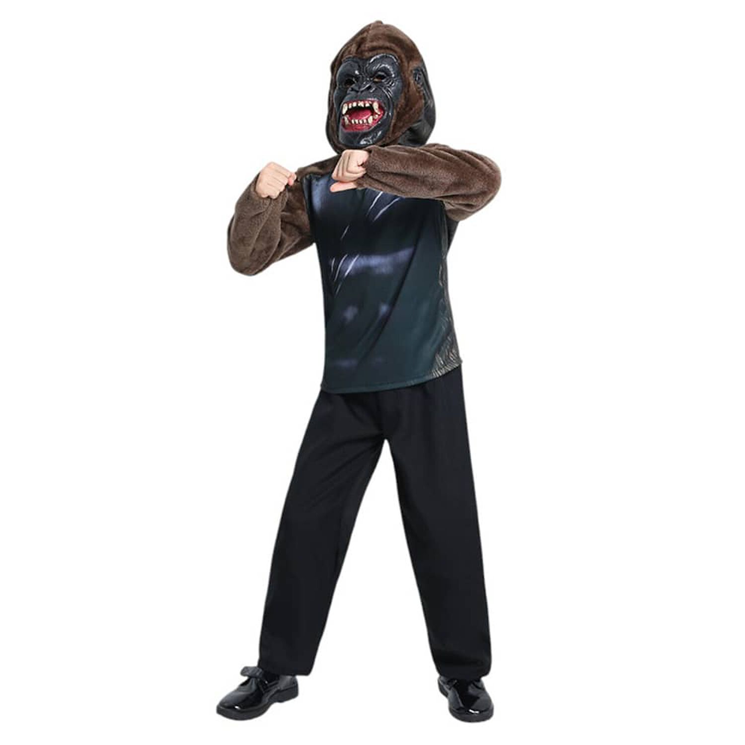 Disfraz Infantil Gorila King Kong image number 2.0