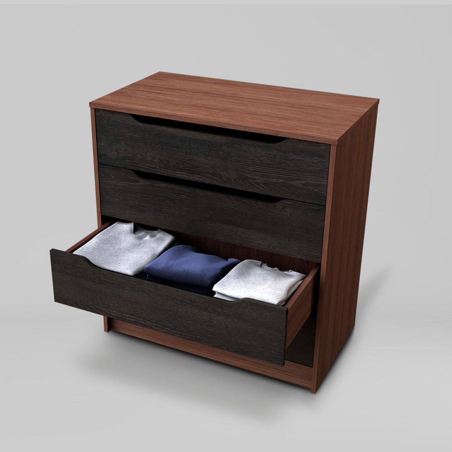 Comoda Cic Espresso / 4 Cajones image number 3.0